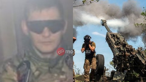Ukraynadakı müharibədə daha bir azərbaycanlı həlak olub - FOTO&nbsp;