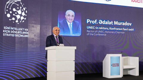 UNEC rektoru: Kiçik dövlətlər üçün əsas resurs insan kapitalıdır