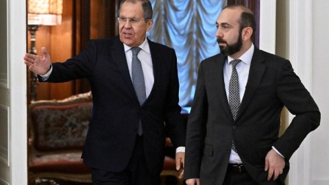 Mirzoyan Lavrovun ittihamları ilə razılaşmadı