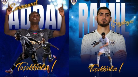 &ldquo;Qarabağ&rdquo; üç futbolçusu ilə vidalaşdı
