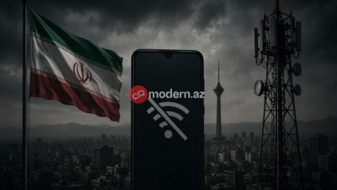İranda 84 gündür internet YOXDUR