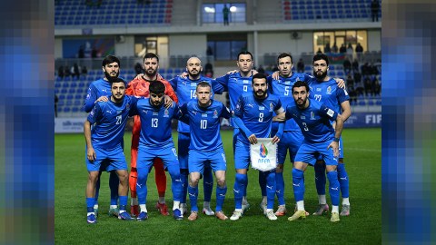 Azərbaycan millisinin növbəti rəqibi bəlli olub