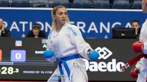 Karateçimiz Avropa çempionu oldu