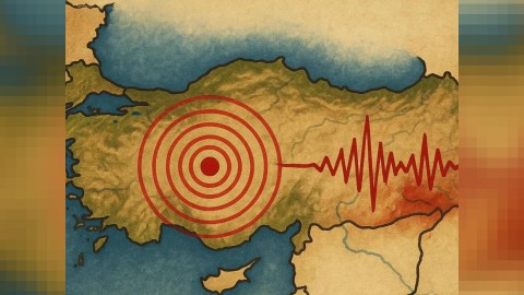 Türkiyədə güclü ZƏLZƏLƏ
