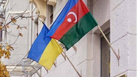 Kiyevə hücum zamanı səfirliyimizə zərər dəydi