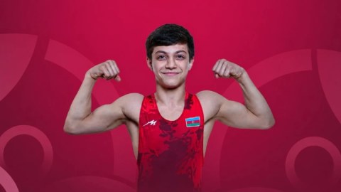 Güləşçimiz Avropa çempionu oldu