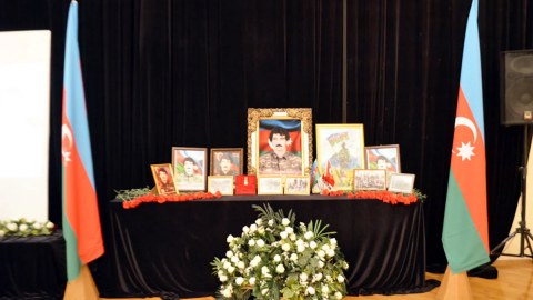 Şəhidlərin xatirəsi yad edildi