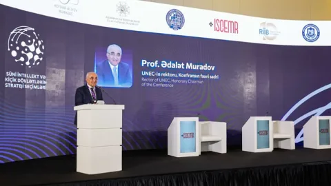 Süni İntellekt və kiçik dövlətlərin seçimi - Rektor