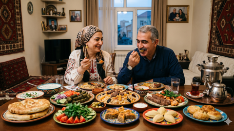 Hər azərbaycanlı&nbsp;ildə 128 kq çörək, 36&nbsp;kq ət yeyir - SİYAHI