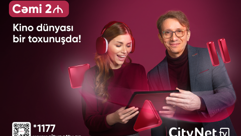 CityNet TV kino həvəskarları üçün özəl &ldquo;Film Paketi&rdquo; təqdim edir