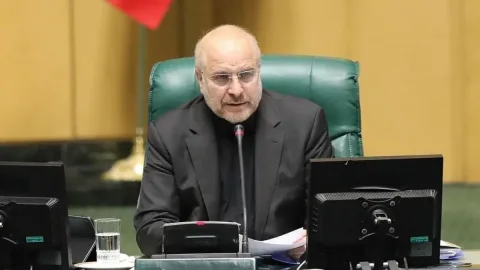 Qalibaf yenidən&nbsp;İran parlamentinin sədri seçildi