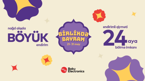 Qurban Bayramında BÖYÜK endirimlər!