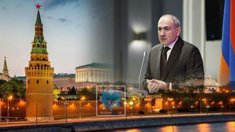 Kreml Paşinyanın açıqlamalarına reaksiya verdi
