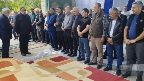 İranda həlak olan diplomatla vida mərasimi keçirildi&nbsp;- Fotolar