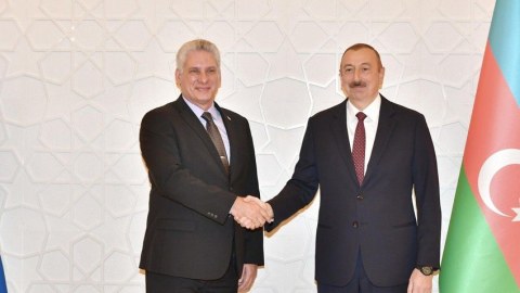 Kuba Prezidenti İlham Əliyevi təbrik etdi