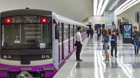 Metronun hərəkət qrafiki dəyişdirilir