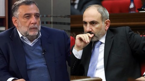 Vardanyan Paşinyanı hədələdi