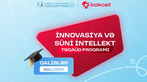 &ldquo;İnnovasiya və Süni İntellekt&rdquo; üzrə təqaüd proqramının qalibləri müəyyənləşdi