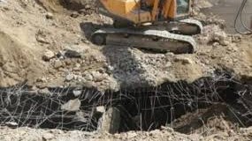 Qazıntı zamanı xətt zədələndi, şəhər qazsız qaldı