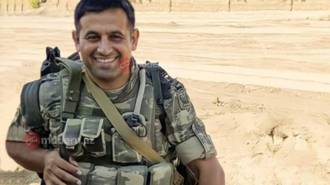 Şəhiddən qalan son foto - Xocalının qisasını almağa gedən MAYOR&nbsp;