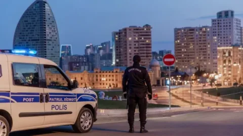 Polisdən Bulvardakı xuliqanlığa çevik reaksiya