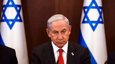 Netanyahu xəstəxanaya yerləşdirildi