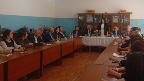 Gəncə Dövlət Universitetində elmi konfrans keçirilib - FOTOLAR