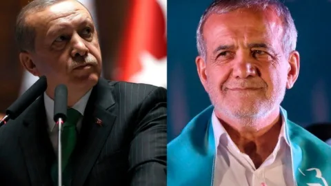Ərdoğan&nbsp;Pezeşkianla&nbsp;bölgəni&nbsp;müzakirə etdi