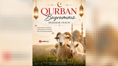 Azərbaycanda Qurban bayramı qeyd edilir