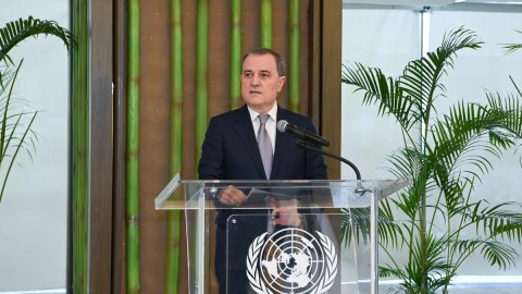 Ceyhun Bayramov BMT Baş katibi ilə nələri danışdı?