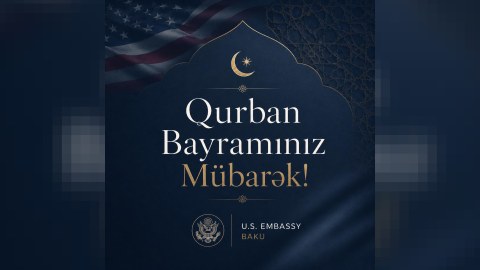 ABŞ səfirliyi Azərbaycan xalqını təbrik etdi