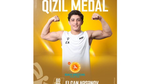 Çimərlik güləşilərimiz Avropa çempionu oldu
