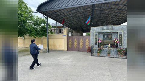 Şabran və Xaçmazda şəhid ailələri Qurban bayramı&nbsp;münasibətilə ziyarət edilib