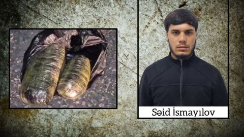 Tərtərdə külli miqdarda narkotik vasitə aşkarlandı