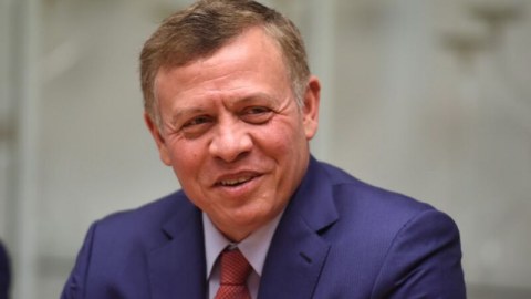 Kral&nbsp;II Abdullah Azərbaycan xalqını təbrik etdi