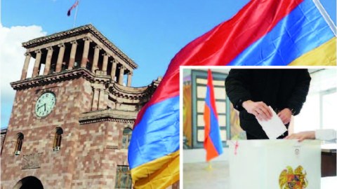 Ermənistan&nbsp;seçkilərində 2,4 milyondan çox insan səs verəcək