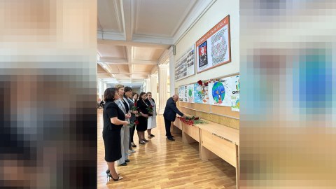 Şəhid Elçin Kərimbəylinin həyat yolu şagirdlərə nümunə göstərildi