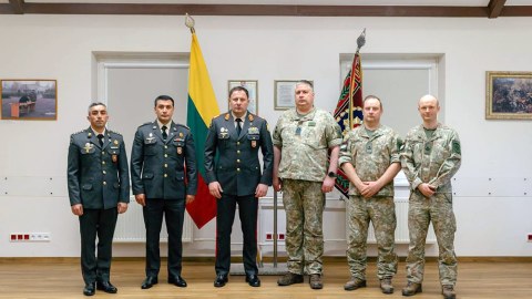 Azərbaycanla Litva hərbi sahədə əməkdaşlığını genişləndirəcək