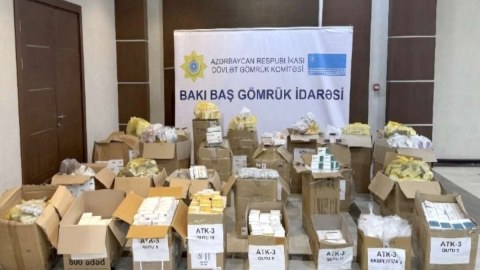 Sumqayıtda qanunsuz dərman anbarı aşkarlandı&nbsp;