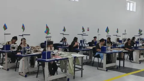 Xocalıda tekistil evi açıldı