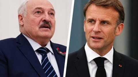 Lukaşenko Makrona Putinlə &ldquo;kişi kimi&rdquo; danışmağı təklif etdi