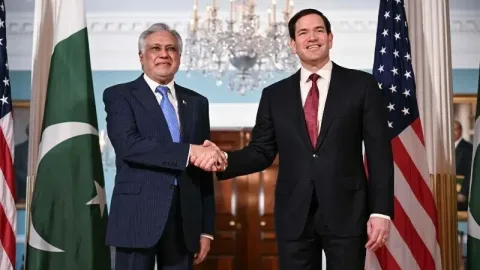 Rubio Pakistanın baş diplomatı ilə görüşüb&nbsp;