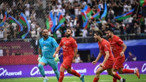 Azərbaycan millisi Avropa çempionatının pley-offuna&nbsp;yüksəlib
