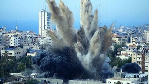 İsrail Qəzzaya hücum etdi -&nbsp;Ölən və yaralananlar var