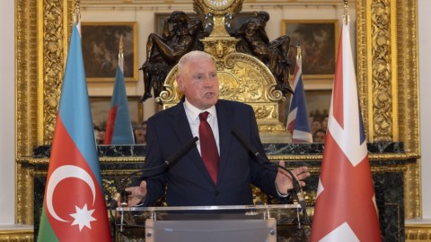 Azərbaycan təhlükəsizlik və diplomatik sahəsində vacib tərəfdaşdır -&nbsp;Britaniyalı nazir