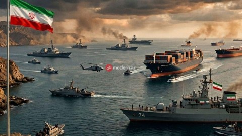 Hörmüz boğazı açılır - 20 ticarət gəmisi keçdi