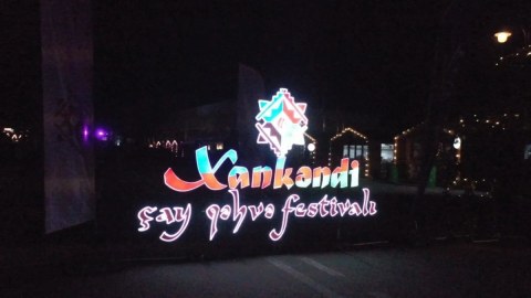 Xankəndidə çay və qəhvə festivalı - FOTOLAR