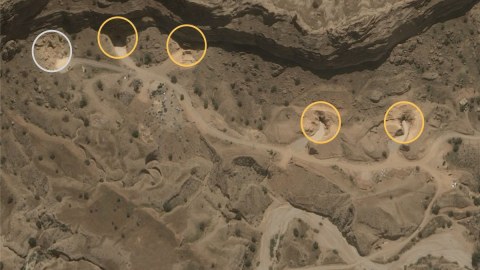 İran yeraltı raket bazalarına girişi bərpa edir
