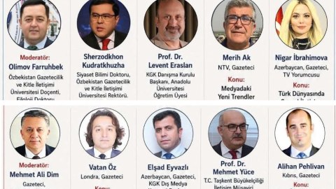 40 jurnalist Özbəkistana gedir