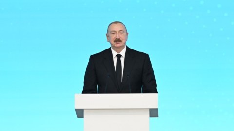 Prezident &ldquo;Bakı Enerji Həftəsi&rdquo;nin iştirakçılarına müraciət ünvanlayıb